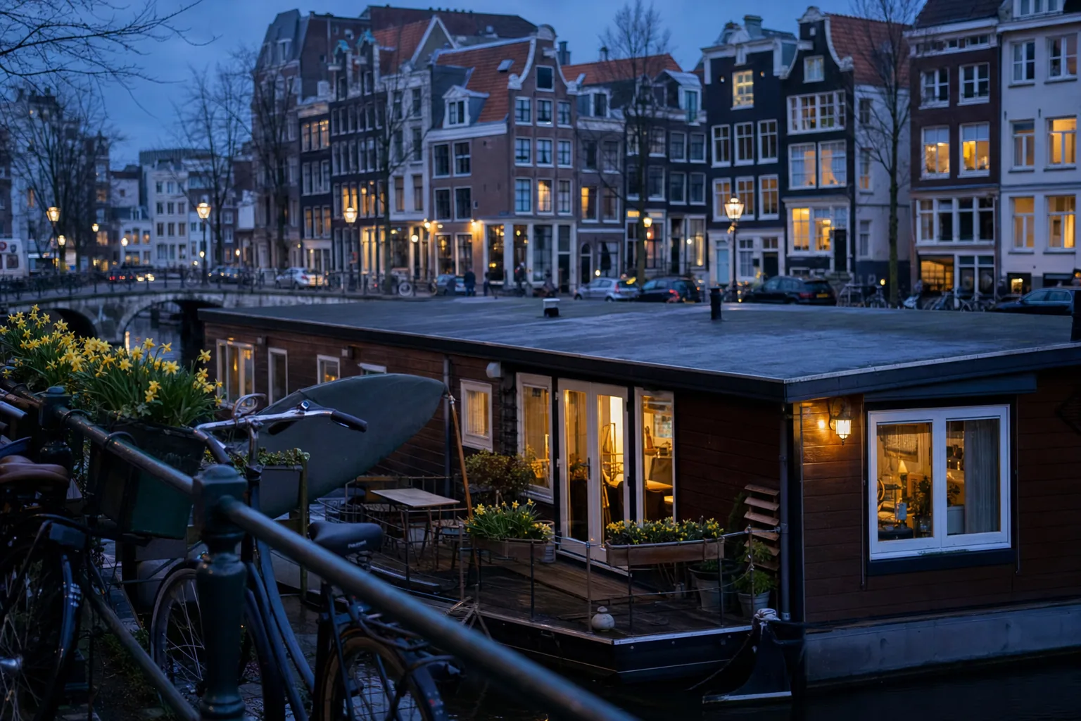 Amsterdam, Netherlands — atmospheric editorial photography