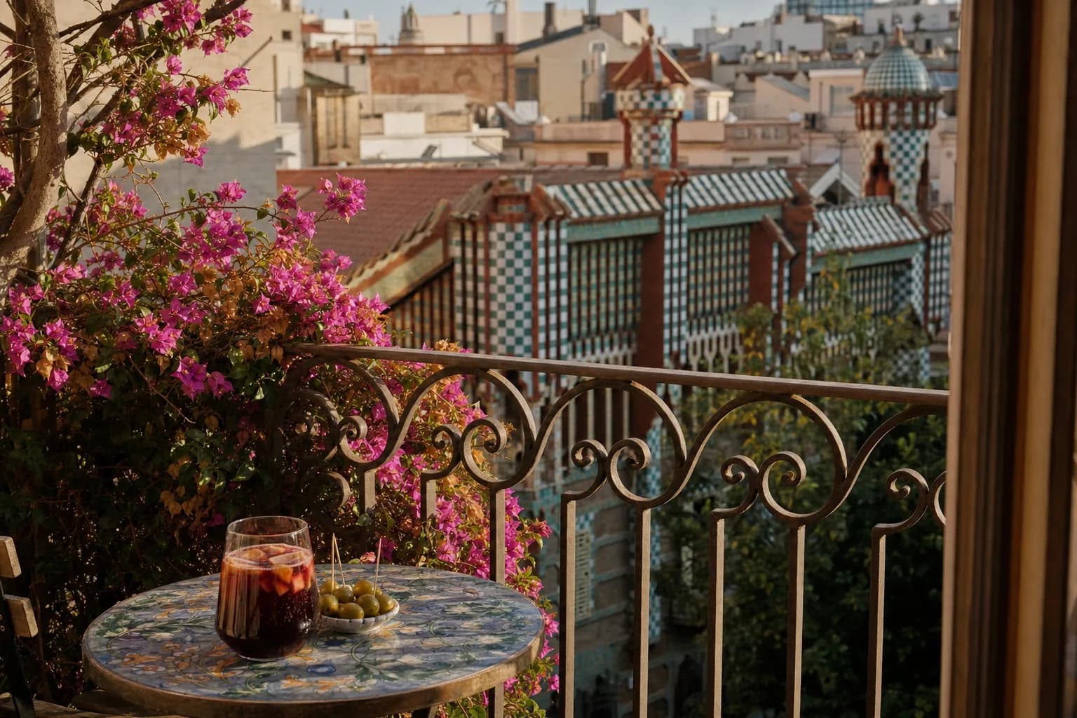 Barcelona, Spain — atmospheric editorial photography