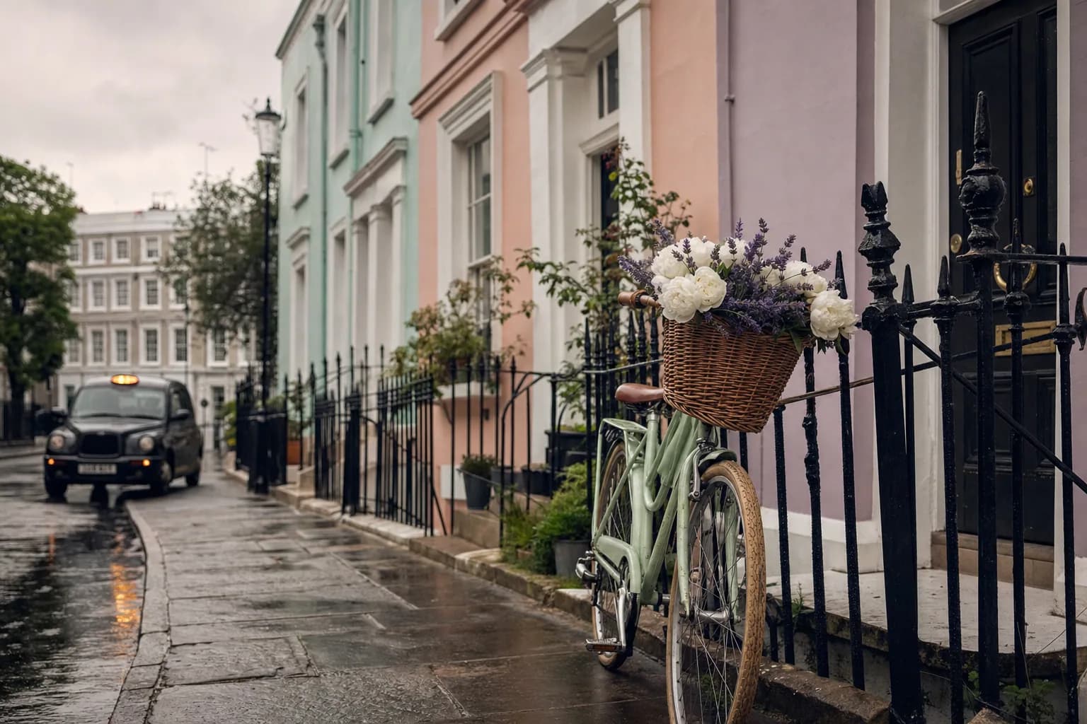 London, UK — atmospheric editorial photography