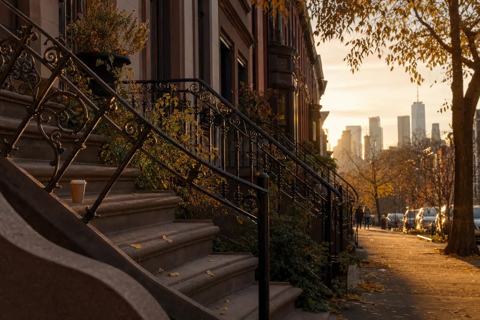 New York, USA — atmospheric editorial photography