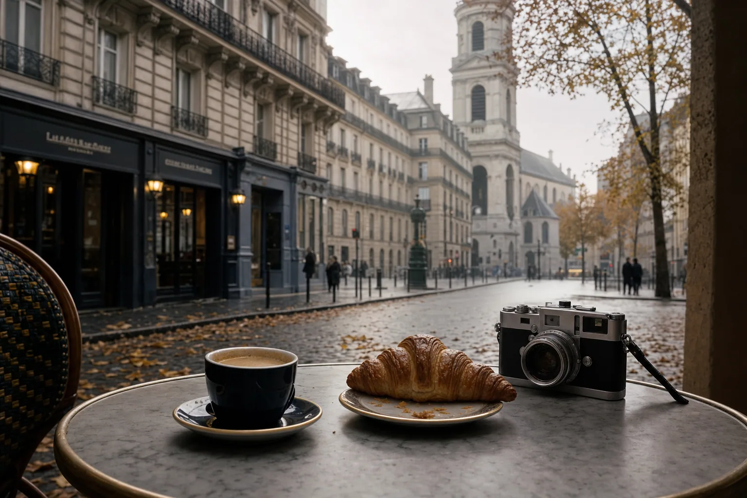 Paris, France — atmospheric editorial photography