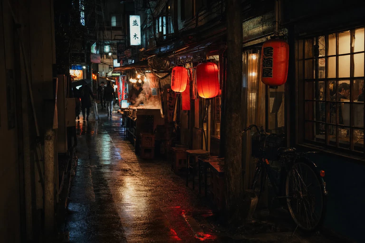 Tokyo, Japan — atmospheric editorial photography