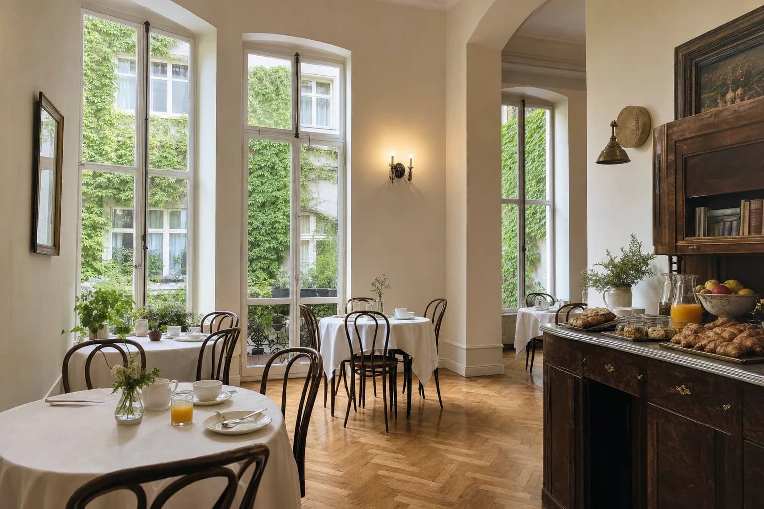 Breakfast room