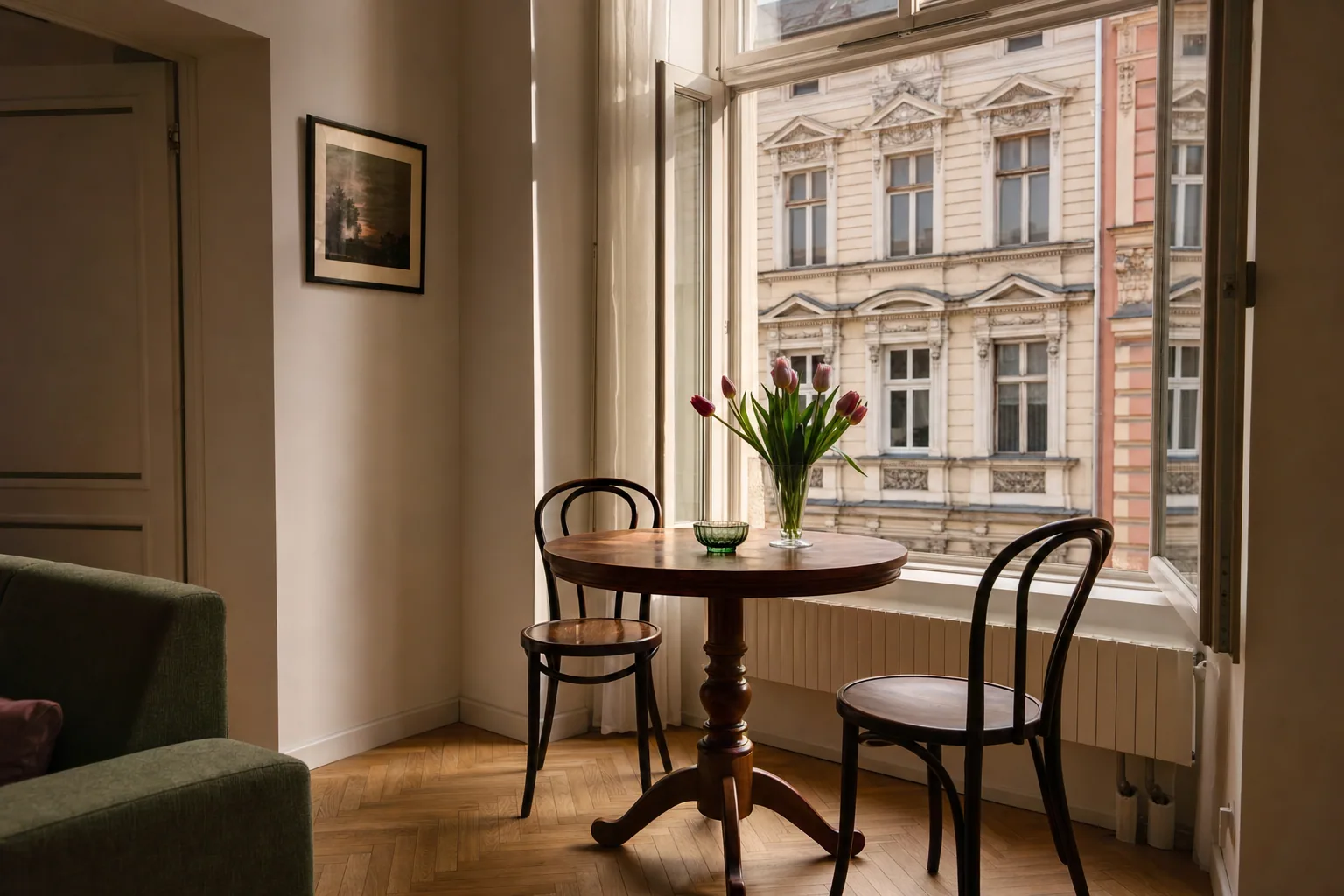 Dining nook