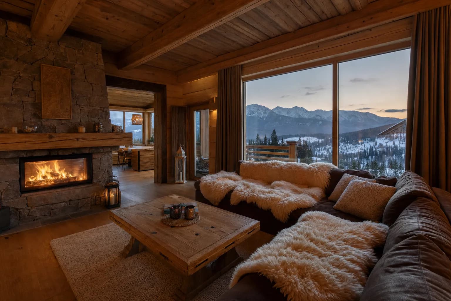 Tatra Mountain Chalet — Zakopane, Poland