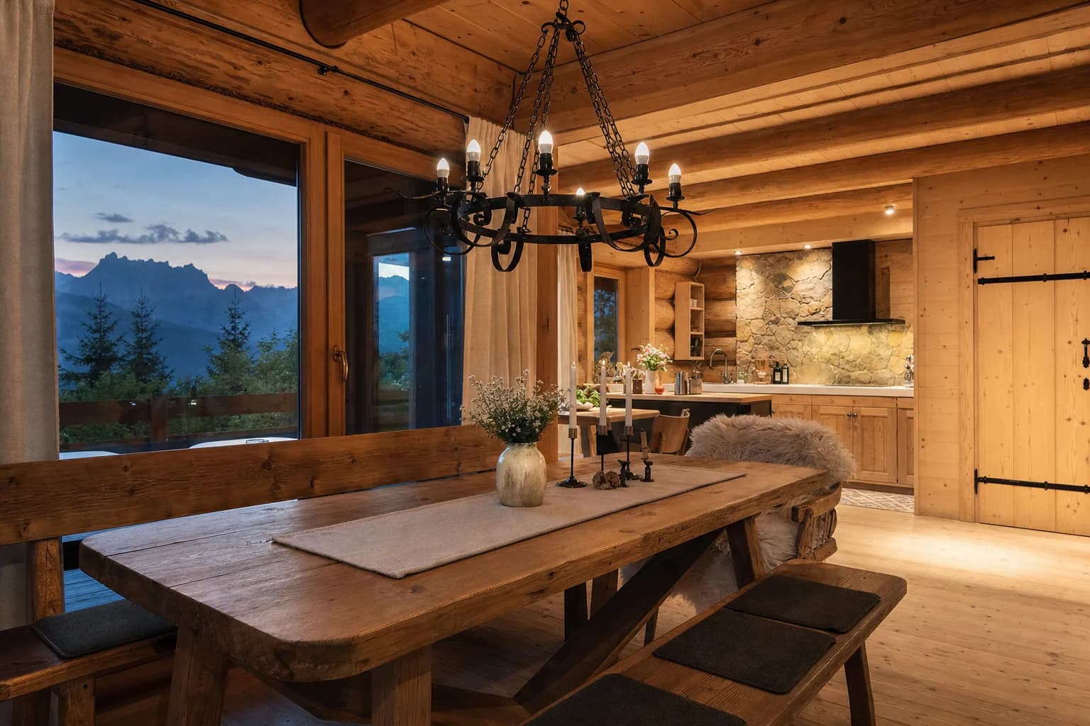 Dining area