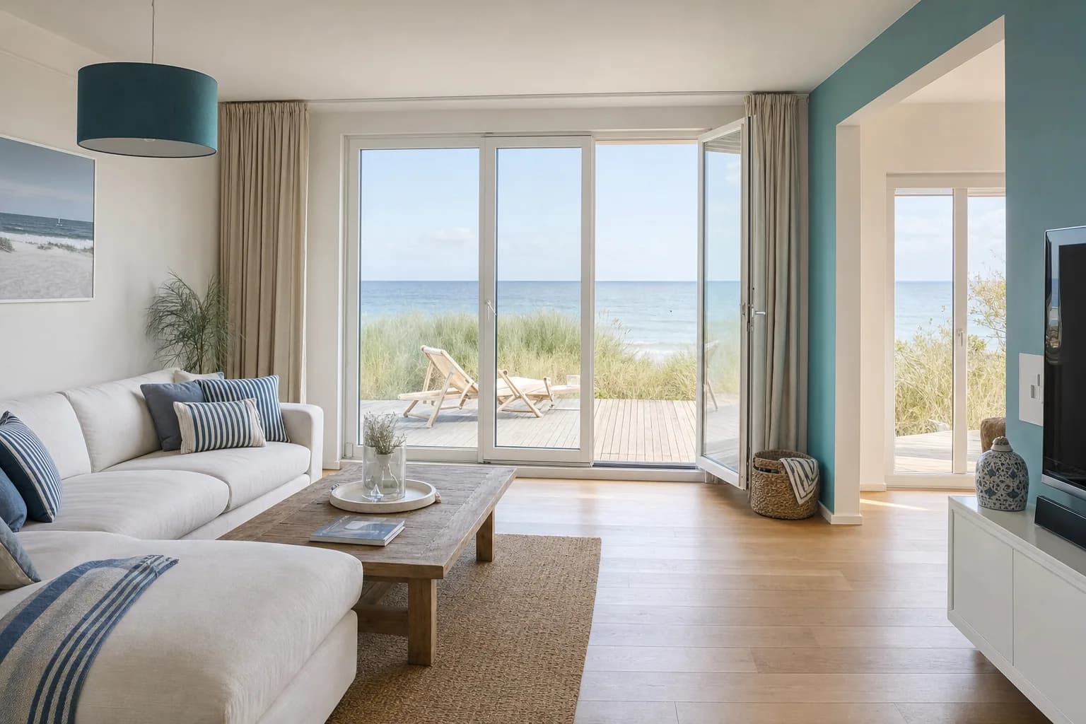 Seaside Villa Retreat — Sopot, Poland