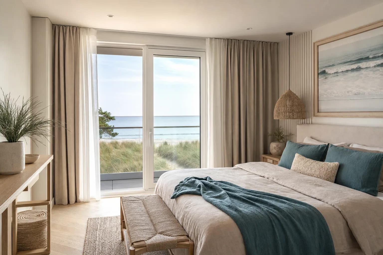 Master bedroom