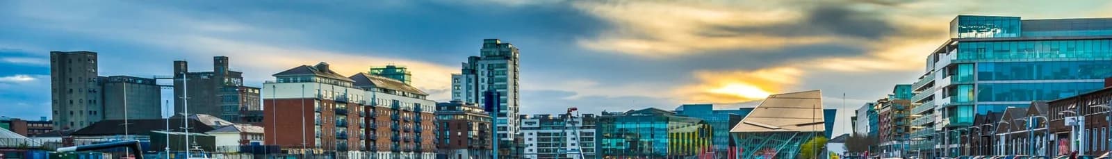 Dublin streetscape for short-term rental hosts